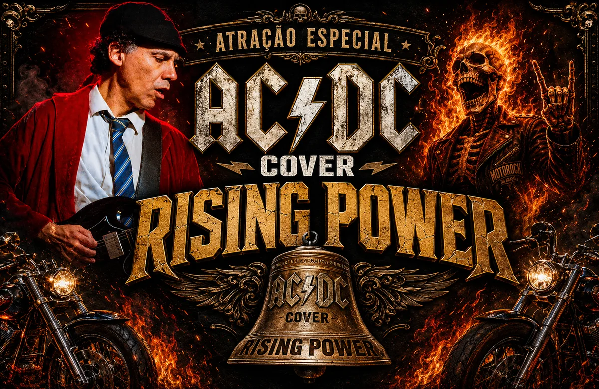 AC/DC Cover Rising Power